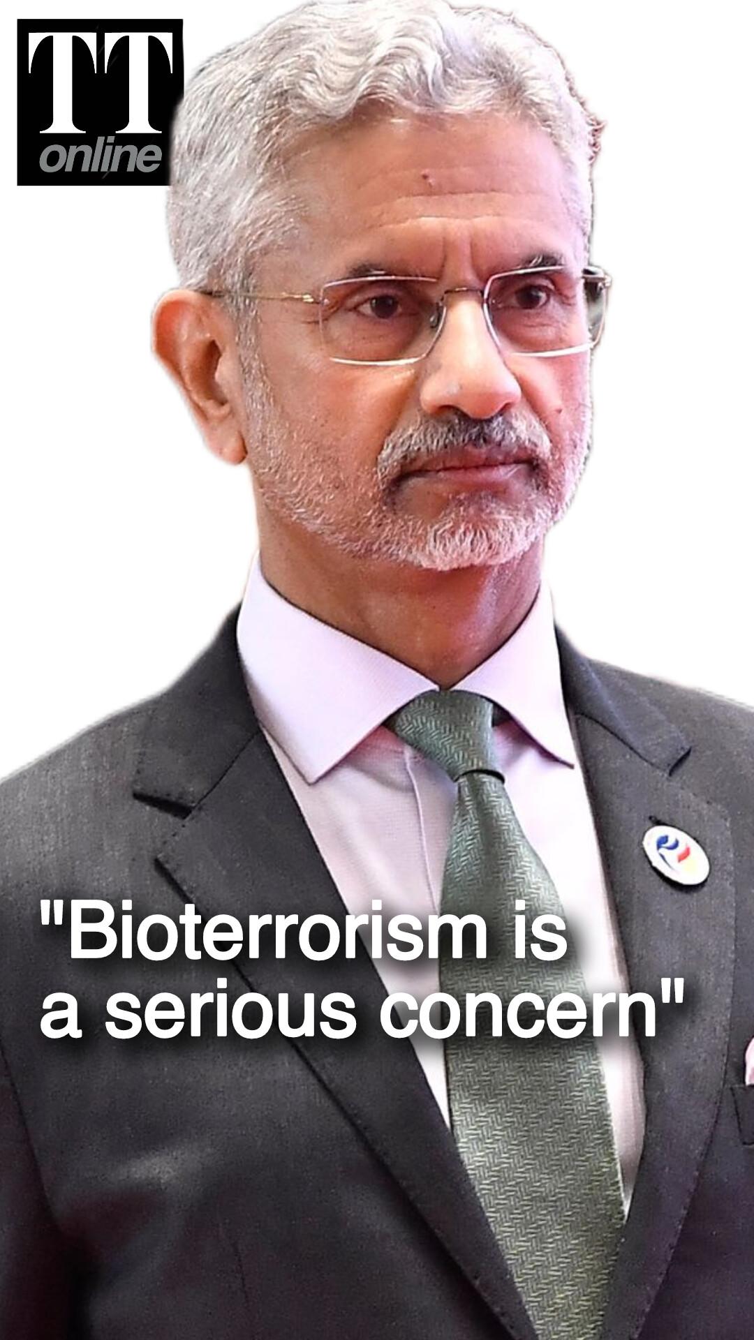 Jaishankar Calls for Global Bioterror Shield — "Next 50 Years Will Demand Concerted Action"