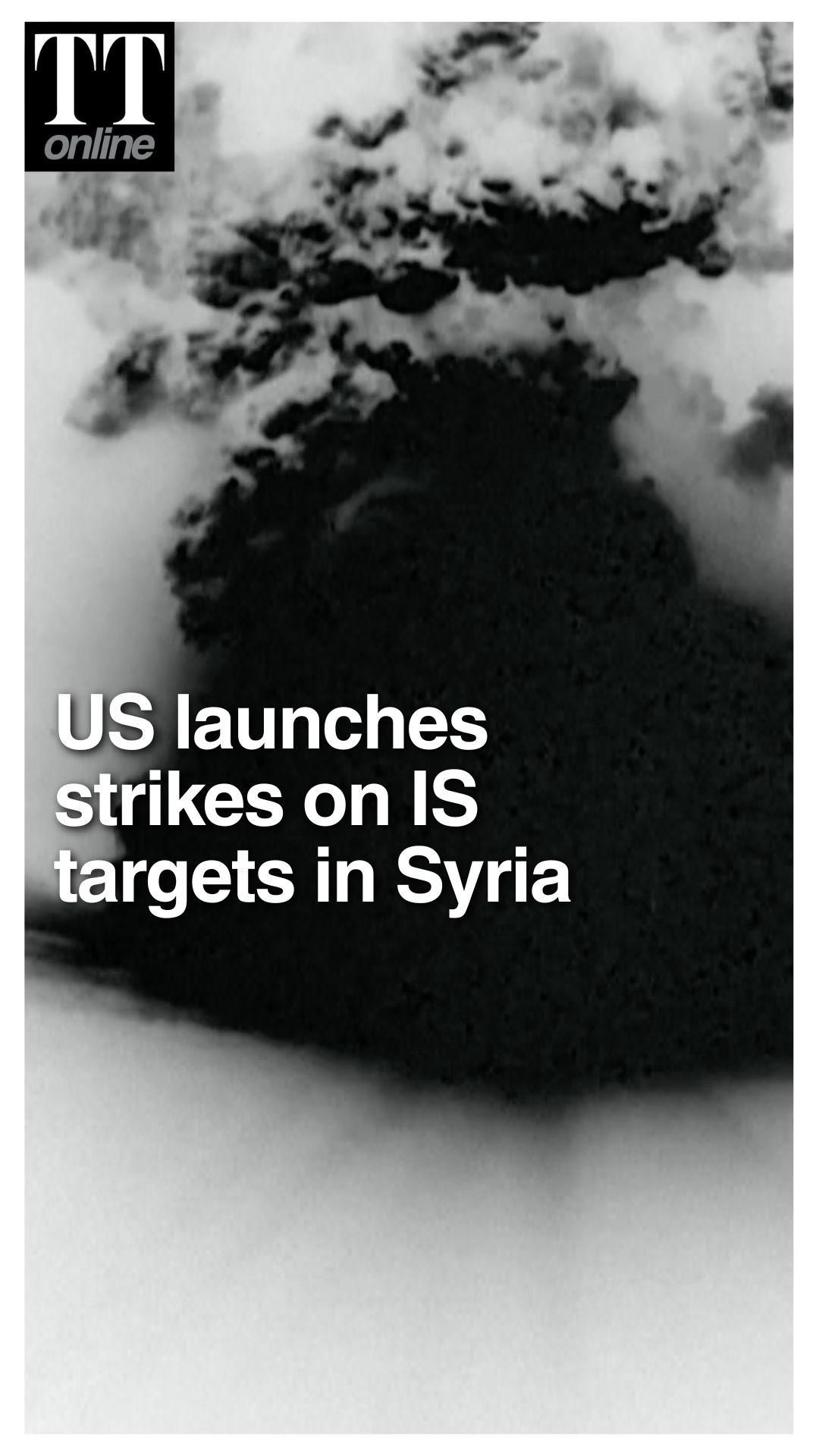 US Launches Airstrikes on Islamic State Targets in Syria After Deadly Ambush