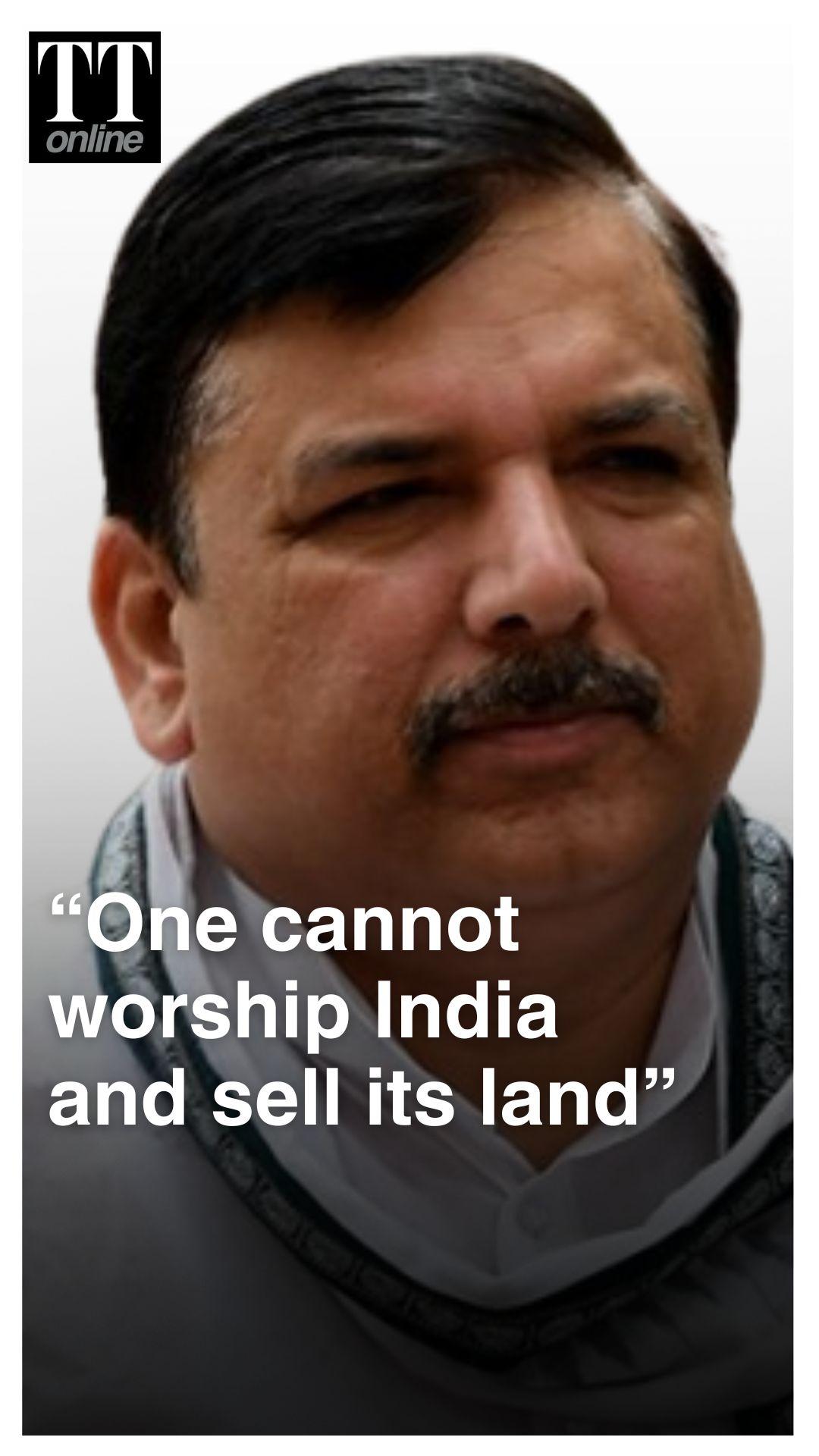 “Won't Allow Govt to Loot India by Chanting 'Vande Mataram’: Sanjay Singh in Rajya Sabha