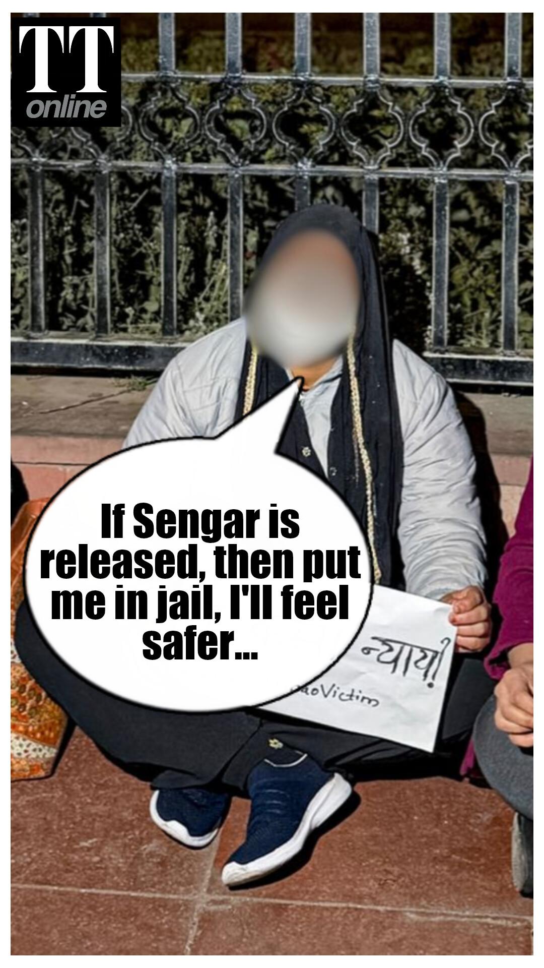 Unnao Survivor Moves Supreme Court Against Sengar's Bail, Meets Rahul Gandhi