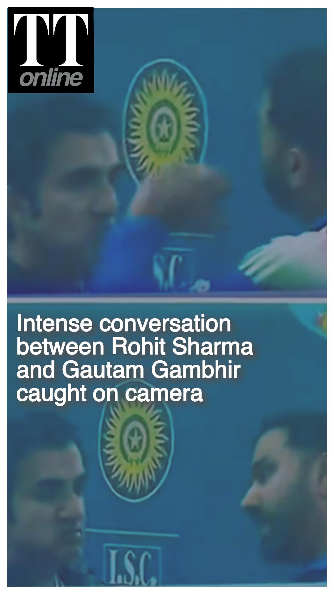 Rohit and Gambhir’s Intense Post Match Exchange Draws Attention After India’s Win