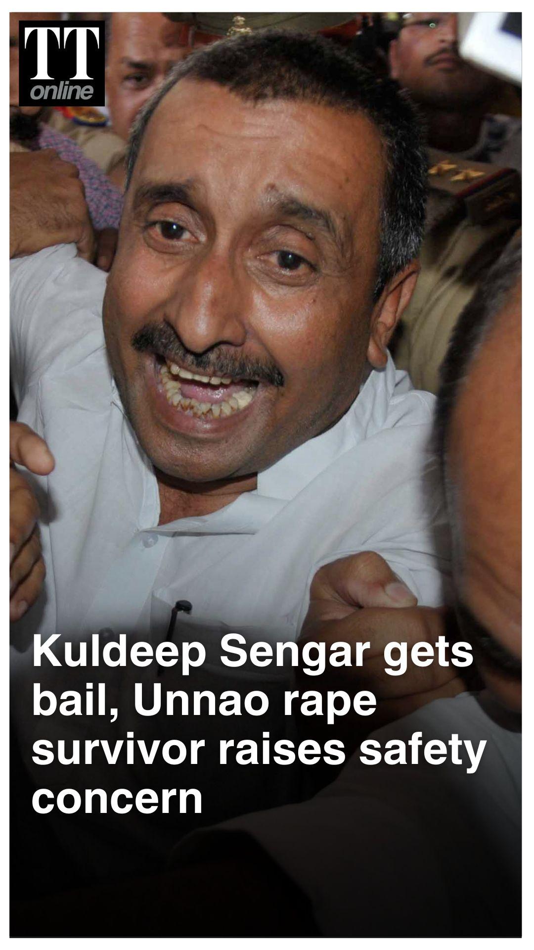 Delhi HC Suspends Kuldeep Sengar’s Jail Term; Unnao Rape Survivor’s Mother Detained