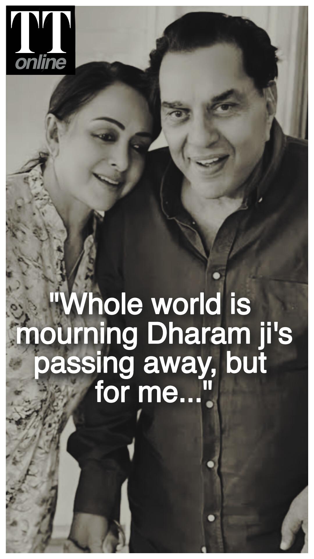 Hema Malini Gets Emotional Remembering Dharmendra at Prayer Meet