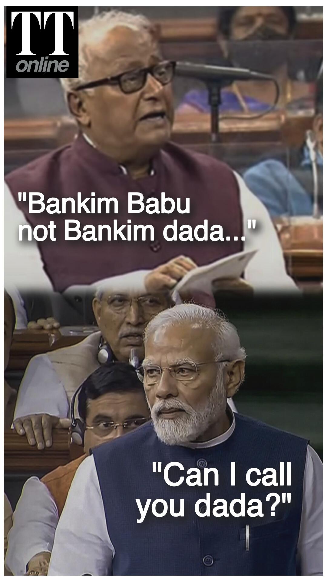 "Bankim Babu Not Bankim Da" — TMC MP Objects to Modi's Remark, He Responds