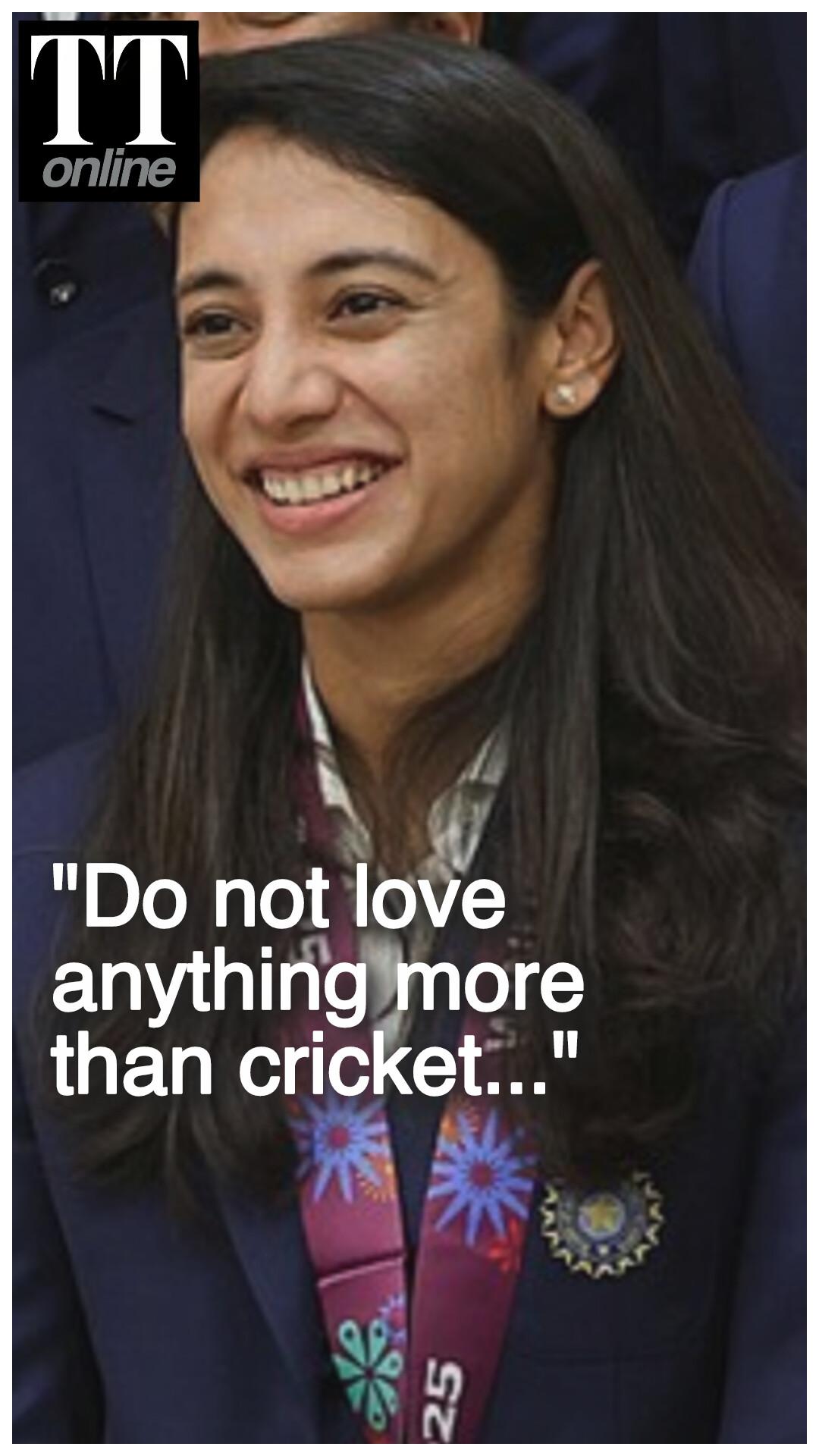 Indian Batter Smriti Mandhana Makes First Appearance After Wedding Called Off