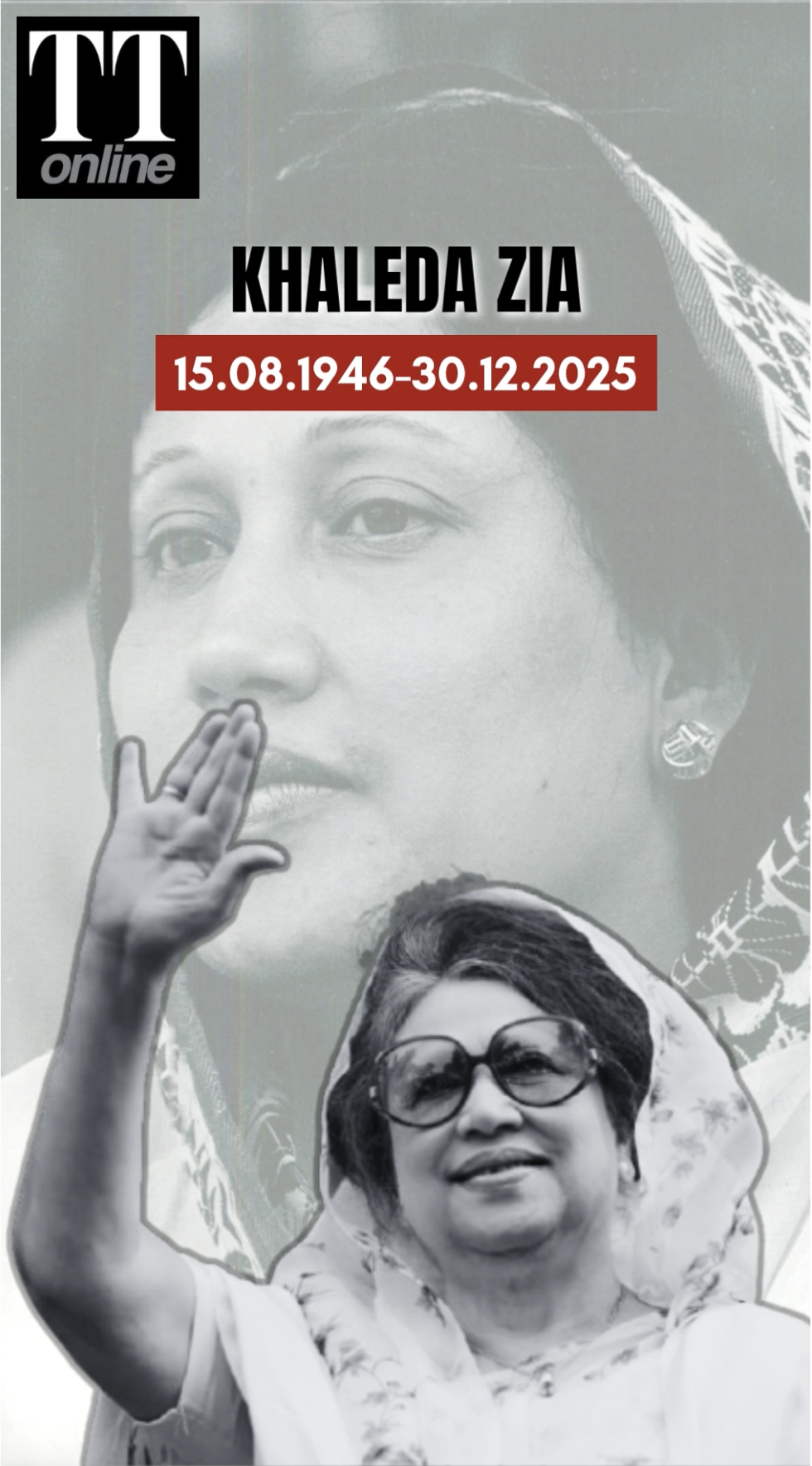 Bangladesh’s Former PM Khaleda Zia Passes Away, Nation Mourns End of an Era