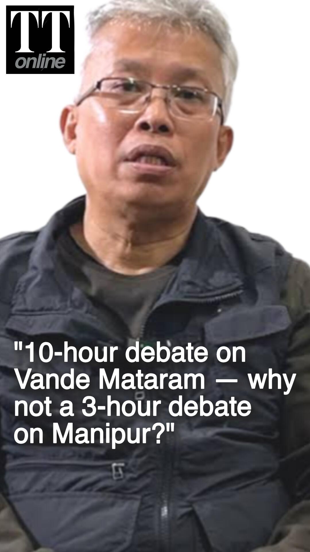 After Vande Mataram, Congress Demands a Debate on Manipur in Parliament