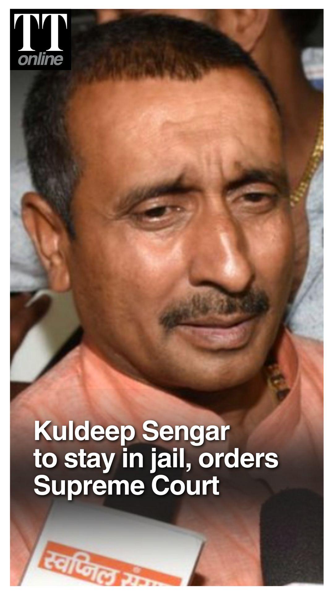 Supreme Court Stays Delhi High Court Order Granting Bail to Kuldeep Singh Sengar in Unnao Rape Case