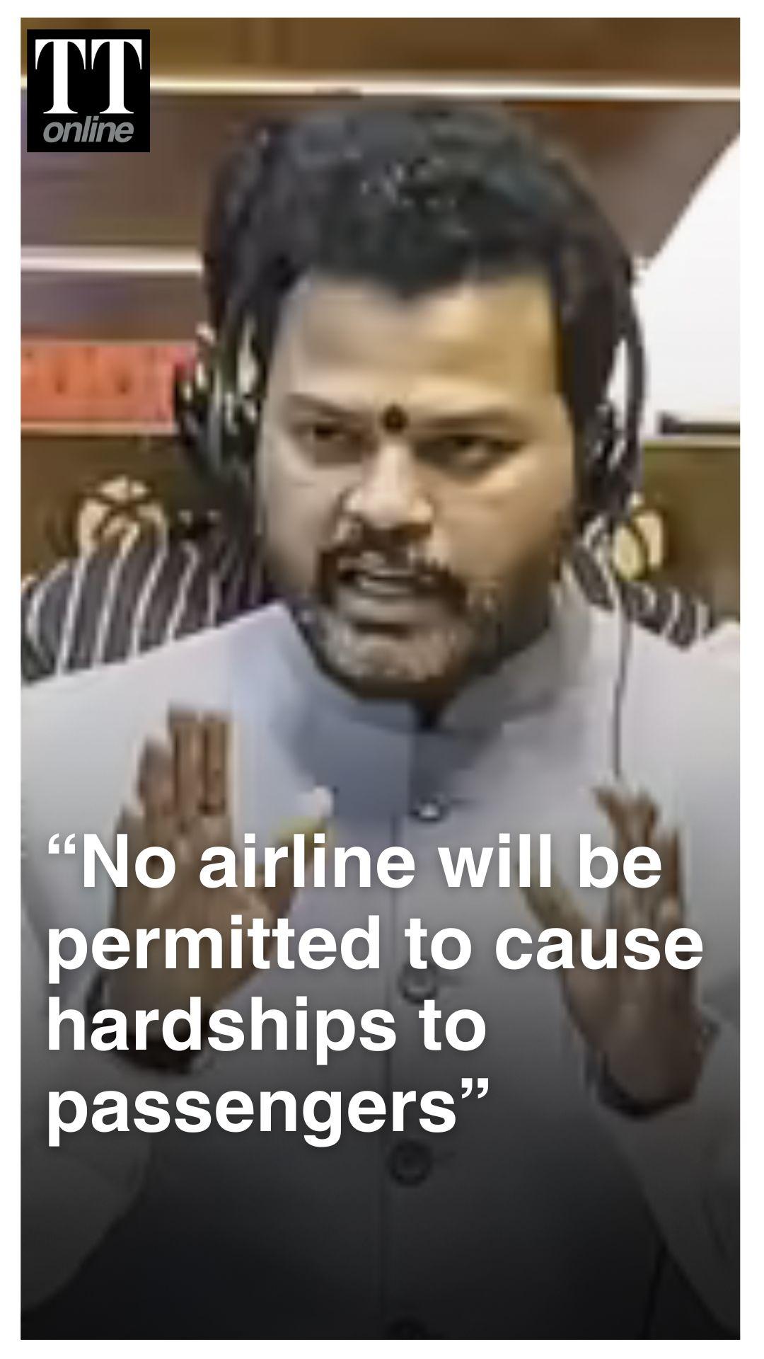 “IndiGo Being Held Accountable”: Aviation Minister Amid Opposition Uproar in Lok Sabha