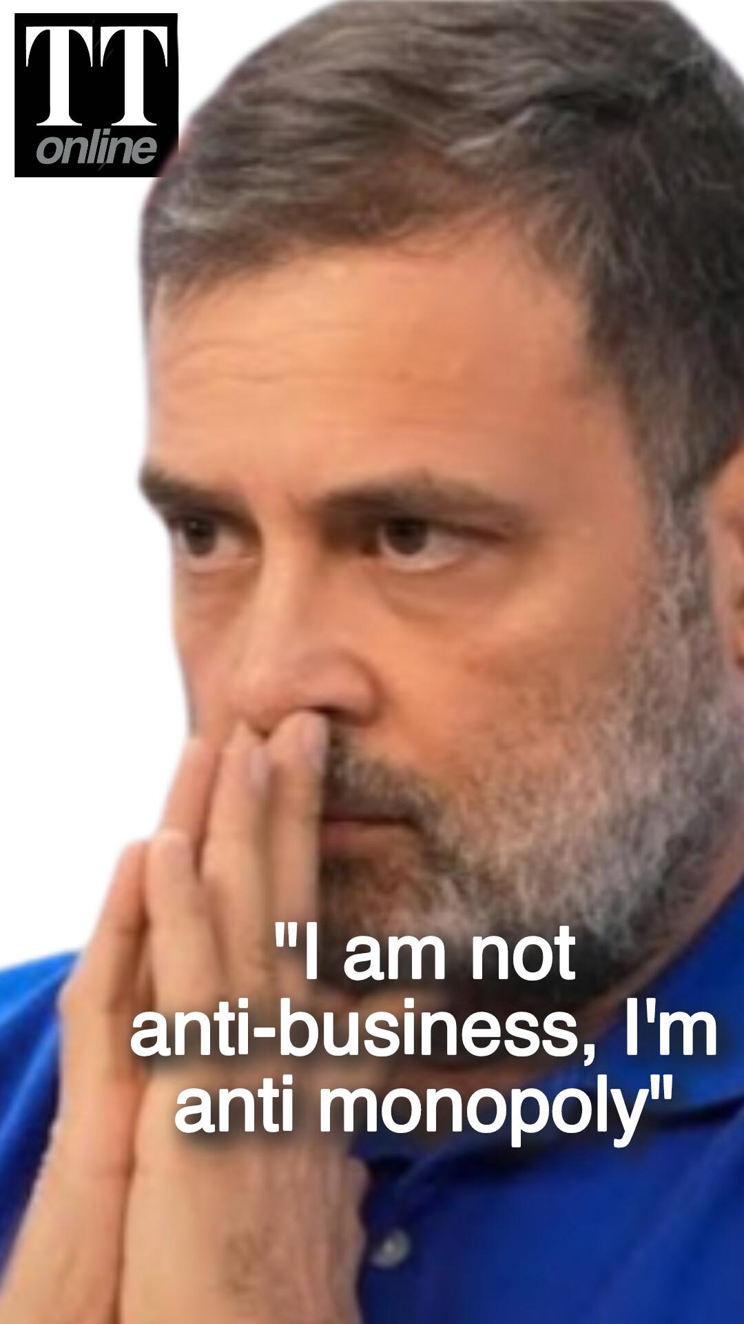 Rahul Gandhi Blames IndiGo Monopoly Model for Disruptions — "Not Anti-Business"