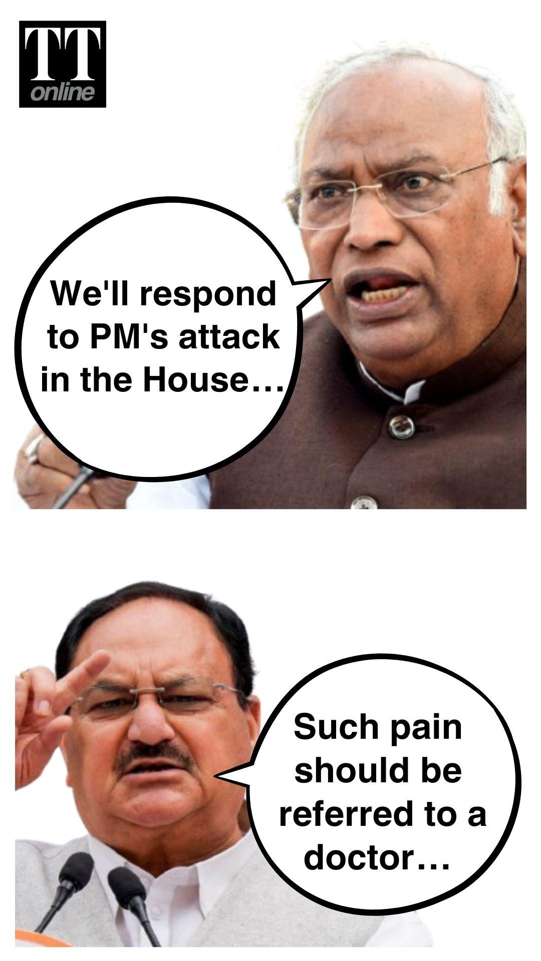 “Speak to a Doctor” — Kharge vs Nadda Over Jagdeep Dhankhar’s ‘Sudden Exit’