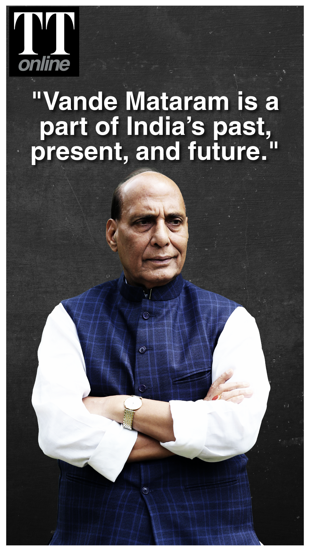 “Demand of The Time to Restore Vande Mataram to Its Former Glory”: Rajnath Singh in Parliament