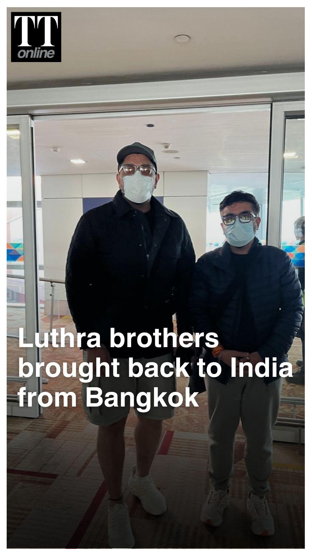 Wanted for Goa Nightclub Fire, Luthra Brothers Brought Back to India From Thailand