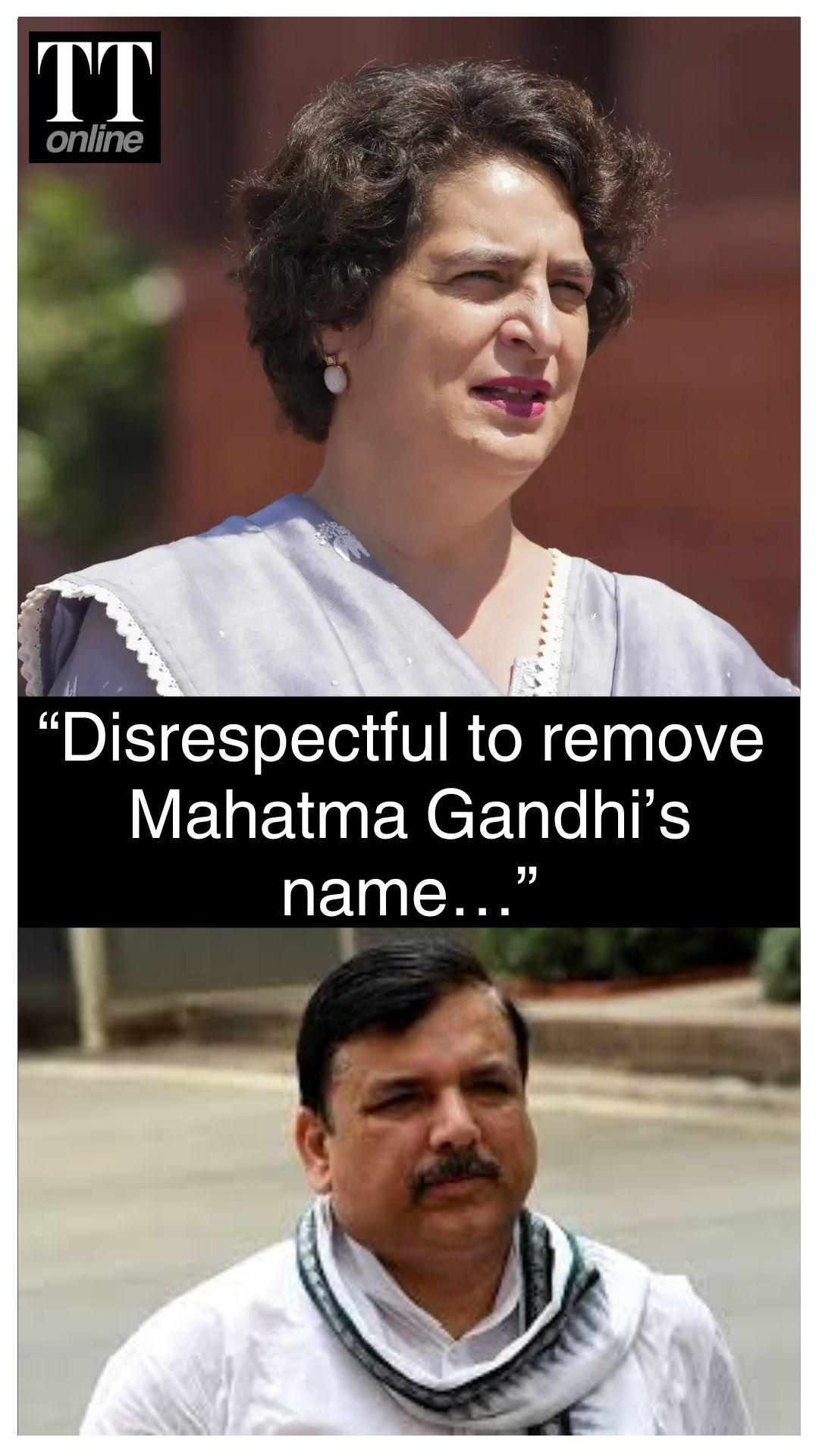 “Insult to Mahatma Gandhi”: Opposition Attacks Centre over Renaming MGNREGA