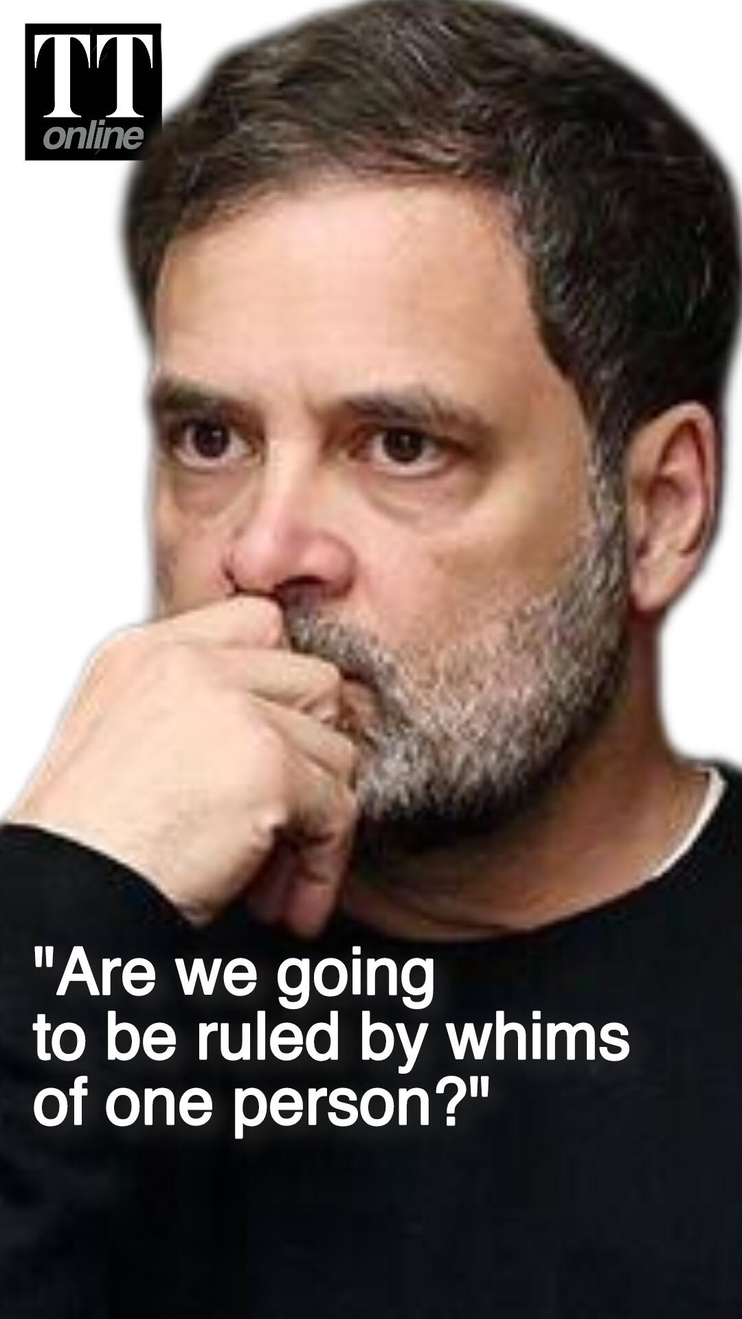 BJP Proposing Elimination of Indian Constitution, Says Rahul Gandhi in Berlin