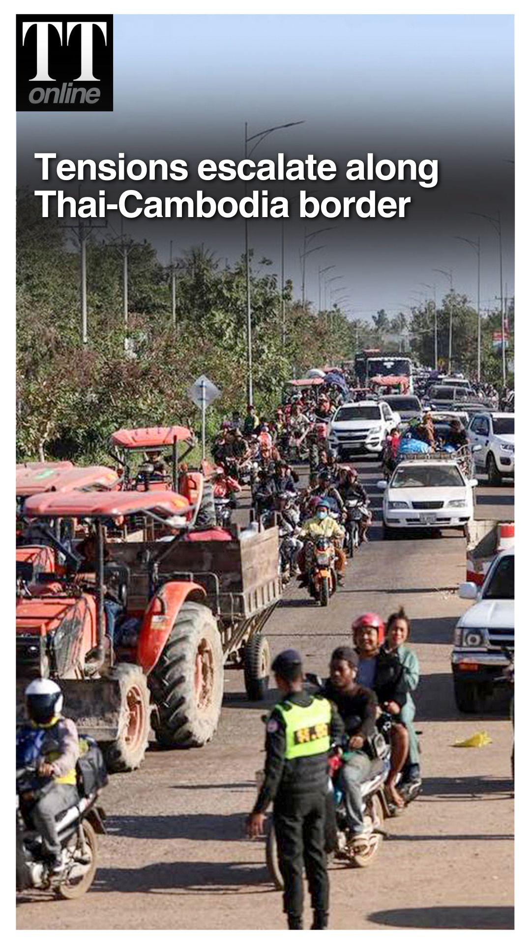 Thai–Cambodia Tensions Flare; Deadly Clashes Break Out Weeks After Peace Deal