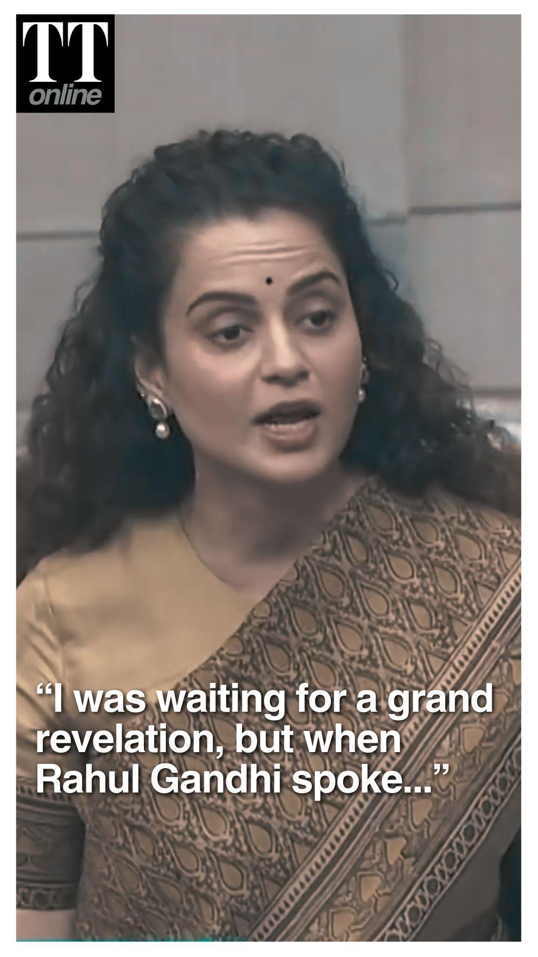 “PM Doesn’t Hack EVMs, He Hacks Hearts”: Kangana Ranaut Hits Out at Congress