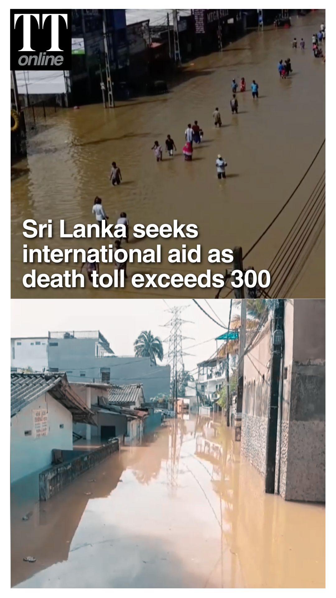 Cyclone Ditwah Tragedy: Sri Lanka Appeals for Global Aid as Death Toll Exceeds 300