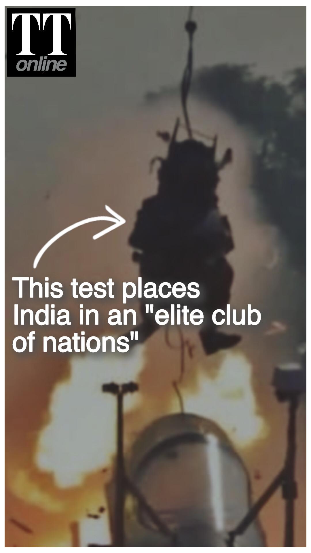 India Enters ‘Elite Club’ as DRDO Clears High-speed Test of Fighter Escape System