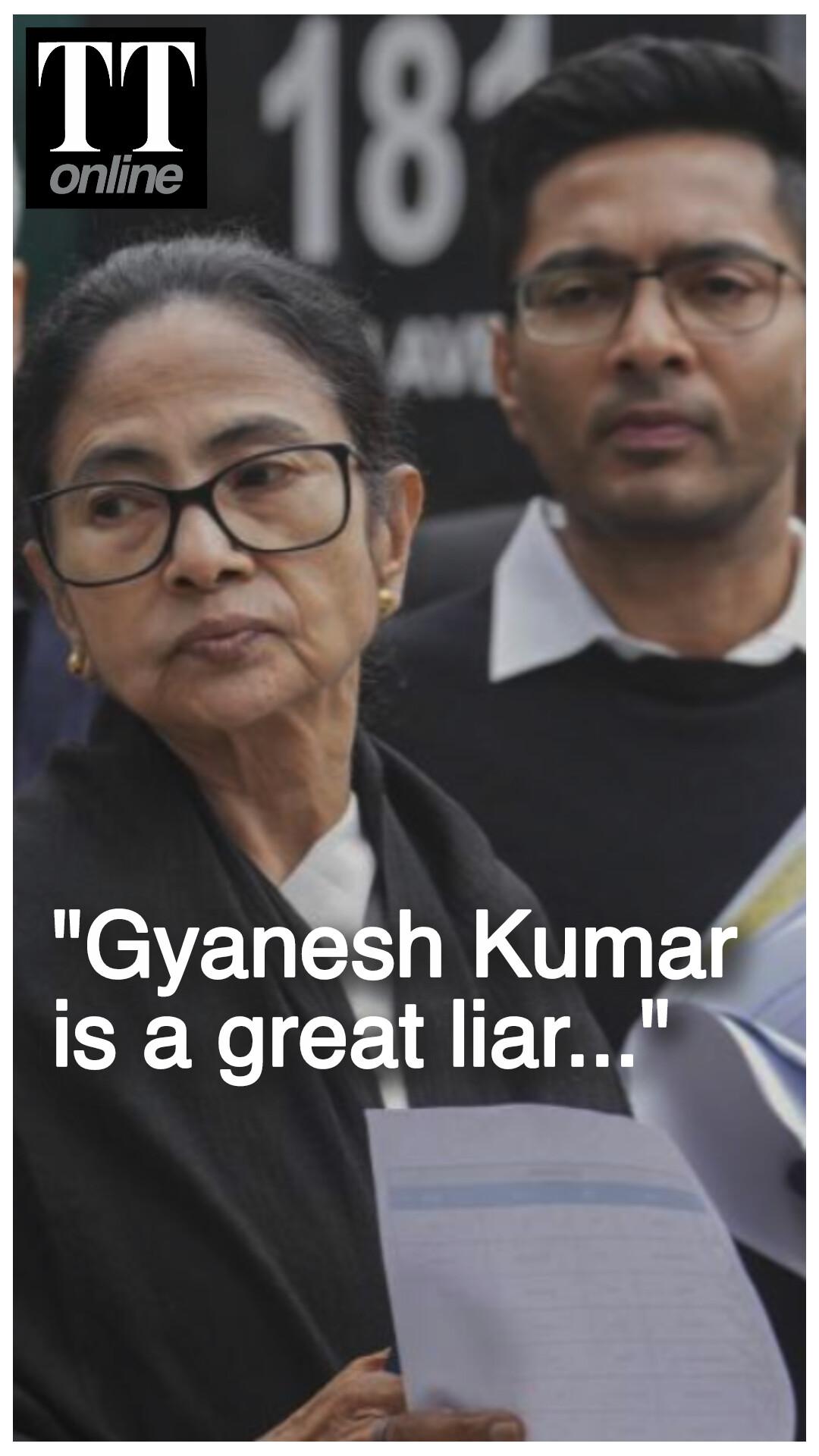 Mamata Banerjee Flurry at Election Commission Fortress in Delhi Over Bengal SIR Row