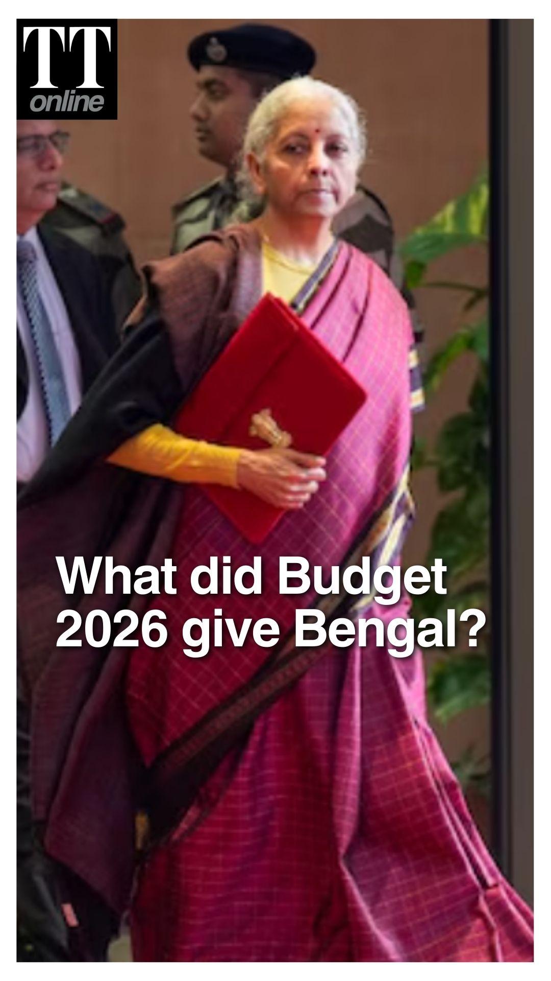 Union Budget 2026: Bengal Push with New Freight Corridor, High-Speed Rail