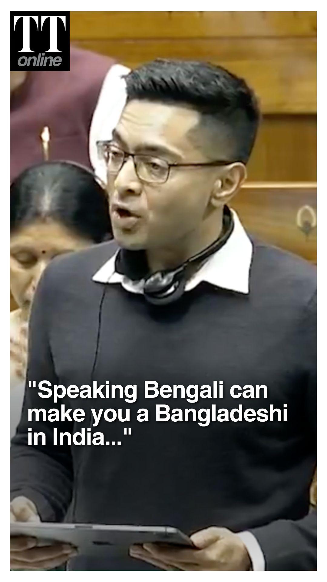 "I Come From an India Where Saying Joy Bangla Will Make You an Infiltrator": Abhishek Banerjee