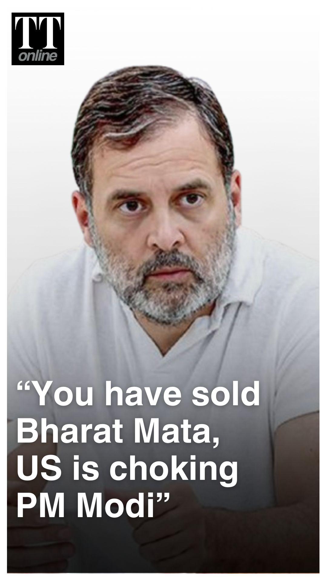 Rahul Gandhi Targets Modi Govt on India-US Deal: ‘You Have Sold India, Are You Not Ashamed?’