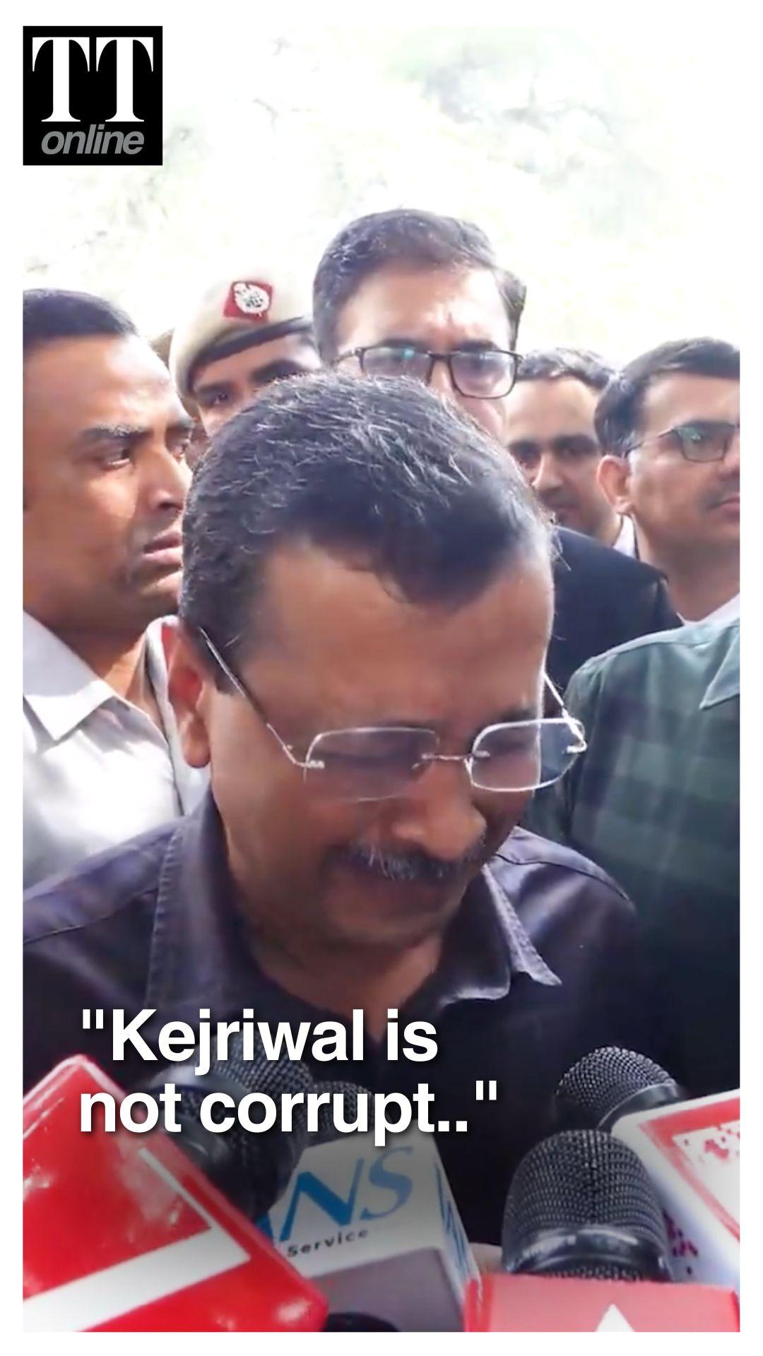 Arvind Kejriwal Breaks Down As Delhi Court Clear Him, Sisodia in Excise Policy Corruption Case #aap