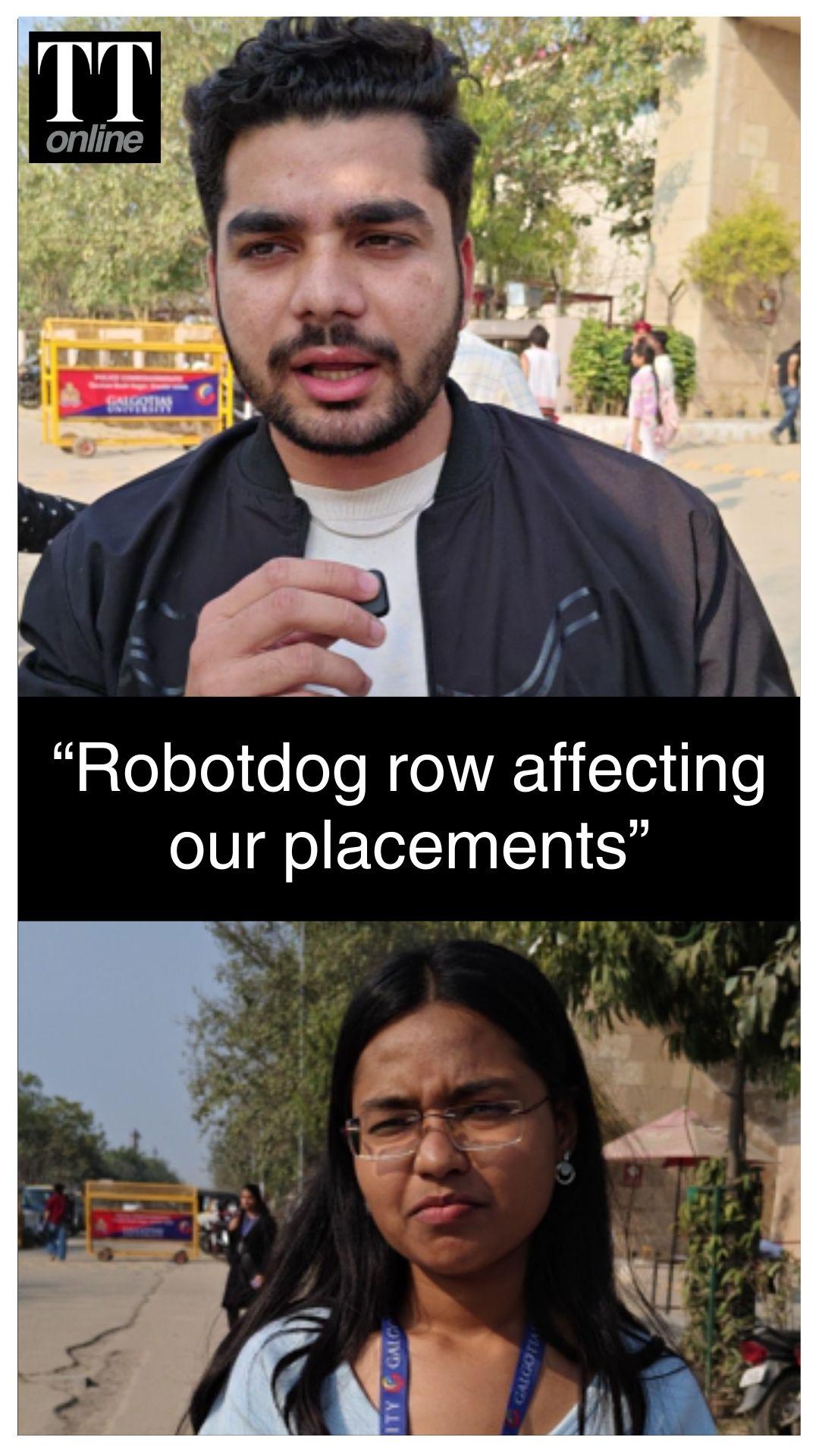 Galgotias Students Fear Placement Impact After China Robodog Row at India AI Summit 2026