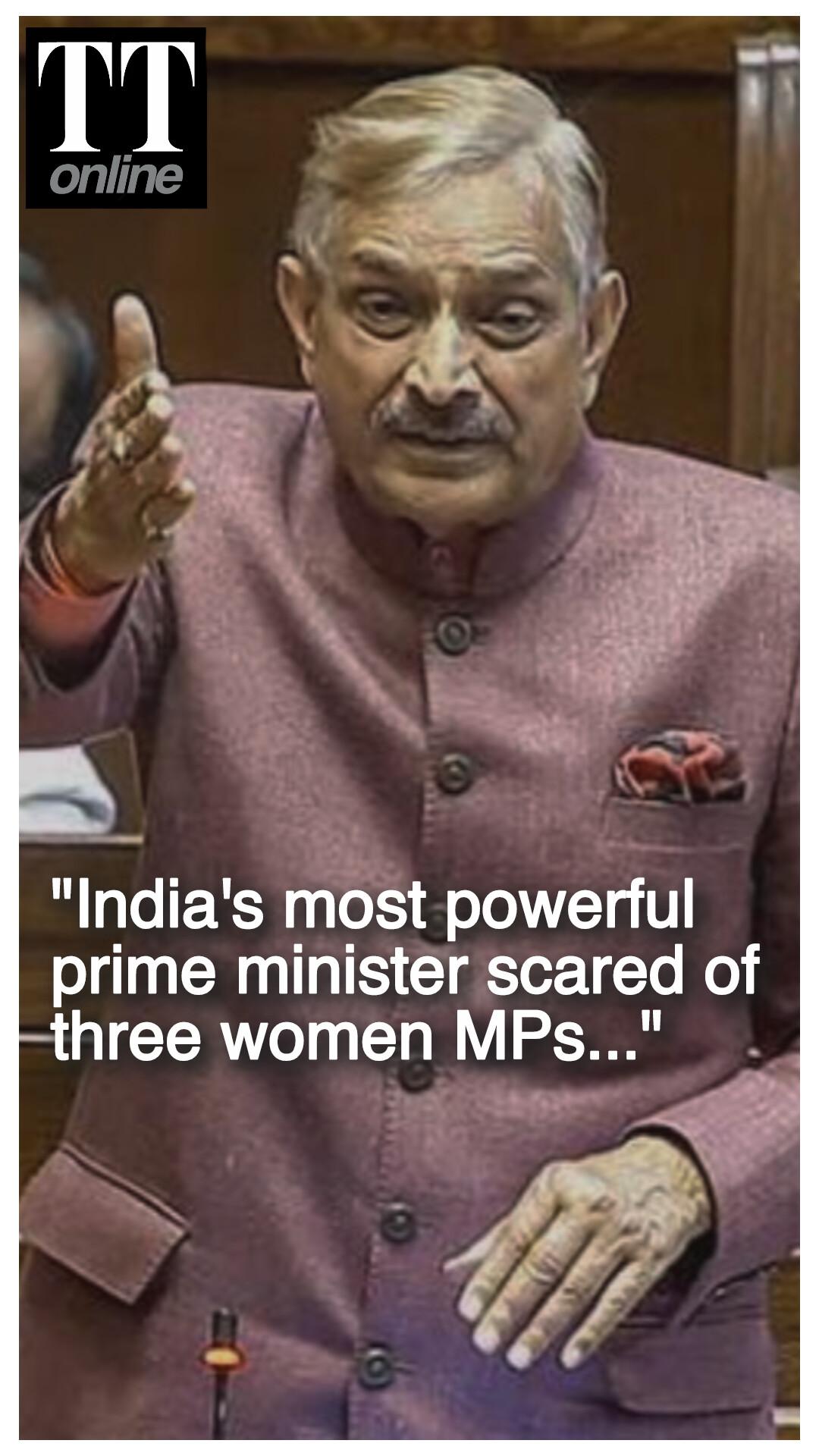"Modi Not Scared of Women MPs, This is the Fear of...": Congress MP Pramod Tiwari