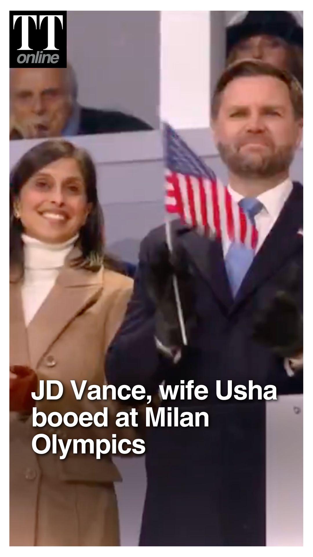 JD Vance Booed at Winter Olympics Opening Ceremony in Milan Despite IOC Warning