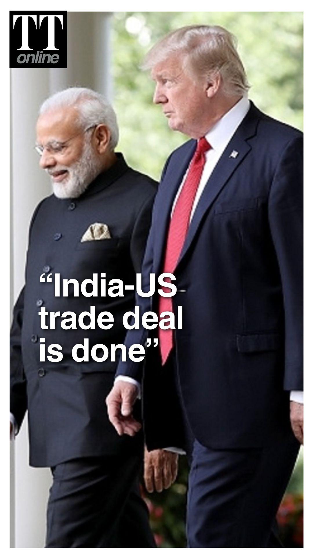 "Marco Rubio To Visit India, US-India Trade Deal Is Done"