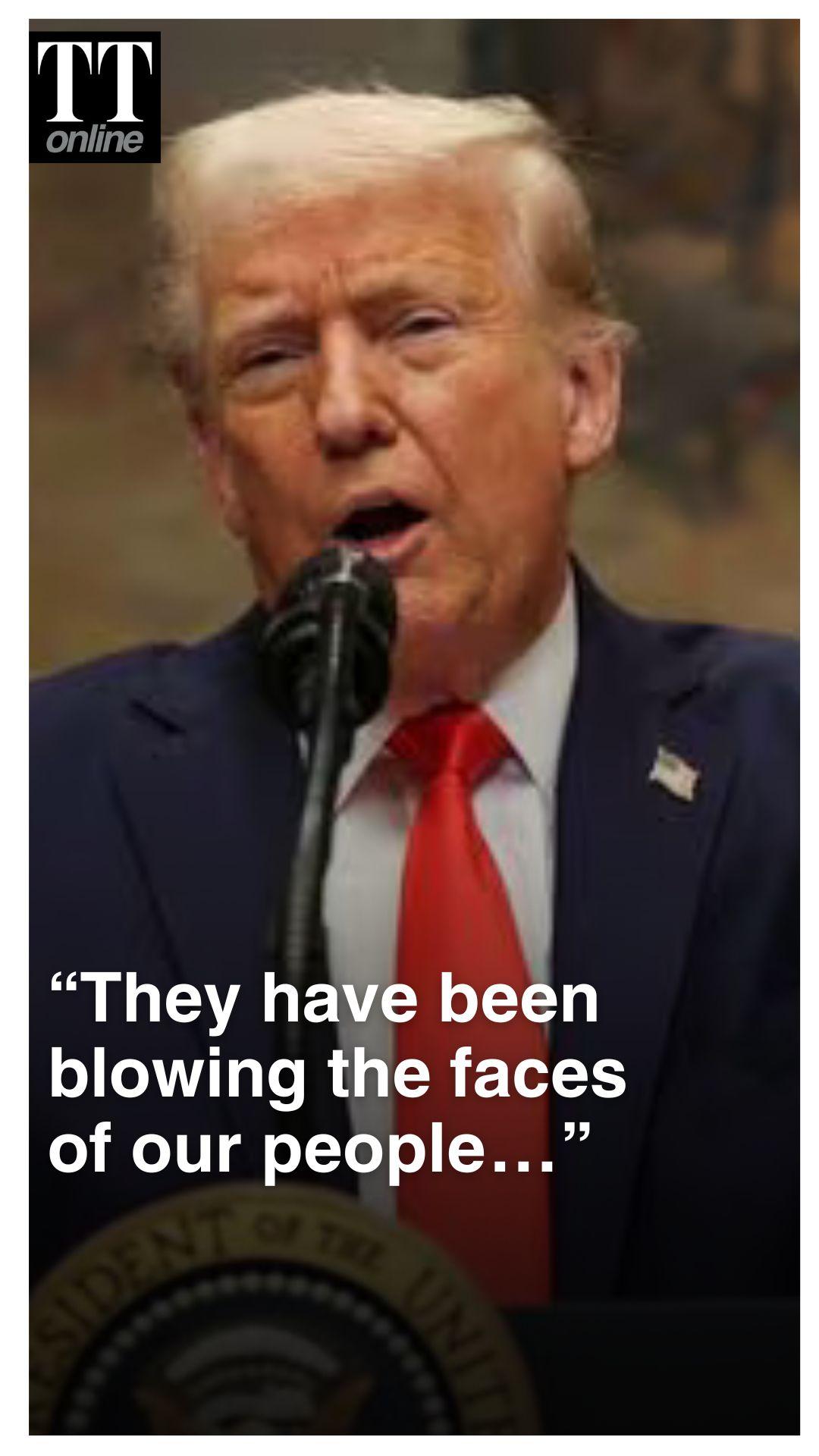 “I’d Rather Do It the Peaceful Way, But They’re Very Dangerous”: Trump on Nuclear Talks With Iran