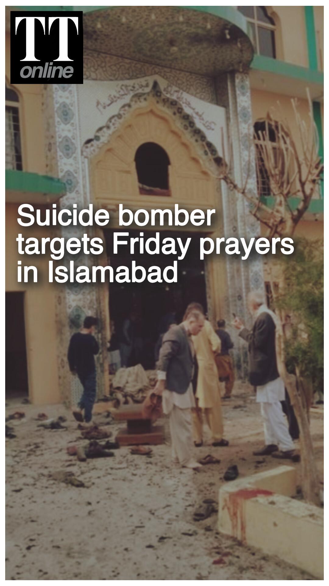 Suicide Bomber Targets Friday Prayers at Shia Mosque in Islamabad