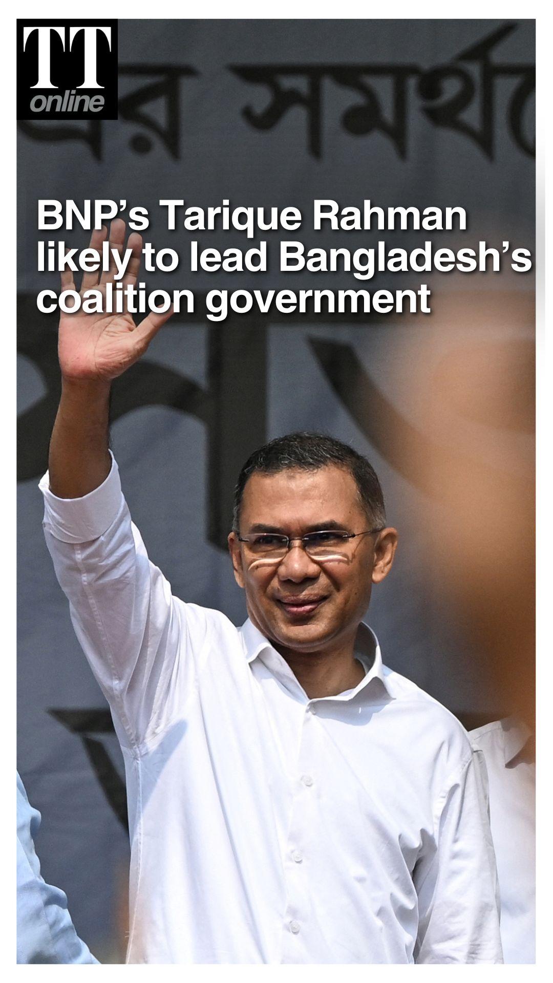 From Exile to Power: Tarique Rahman’s Stunning Comeback in Bangladesh’s Pivotal Election