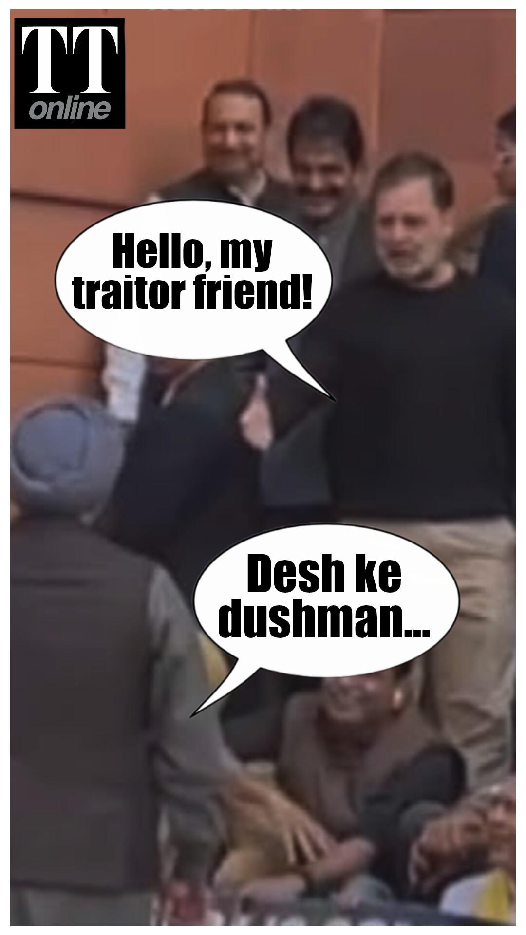 Rahul Gandhi's "Traitor" Jibe at BJP MP Ravneet Bittu, He Responds...