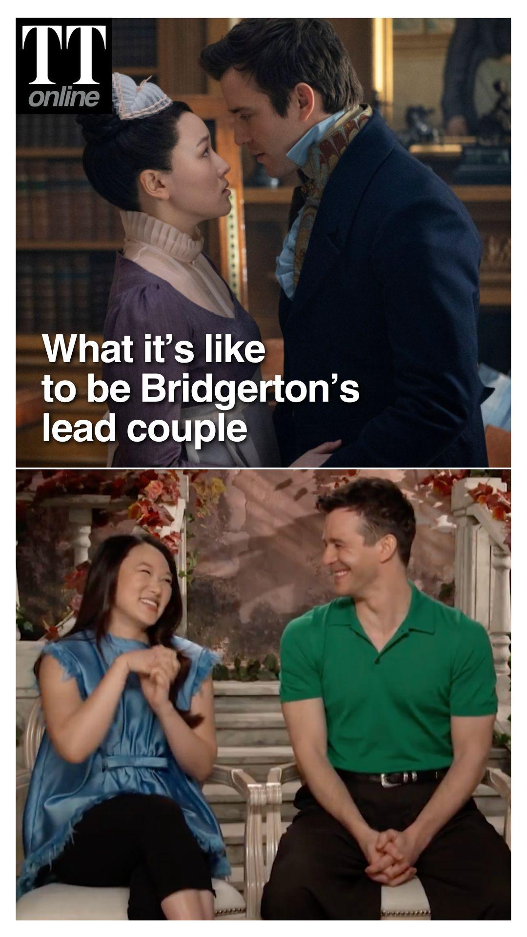What It’s Like to Be Romantic Leads in Bridgerton 4: Yerin Ha, Luke Thompson Tell What to Expect