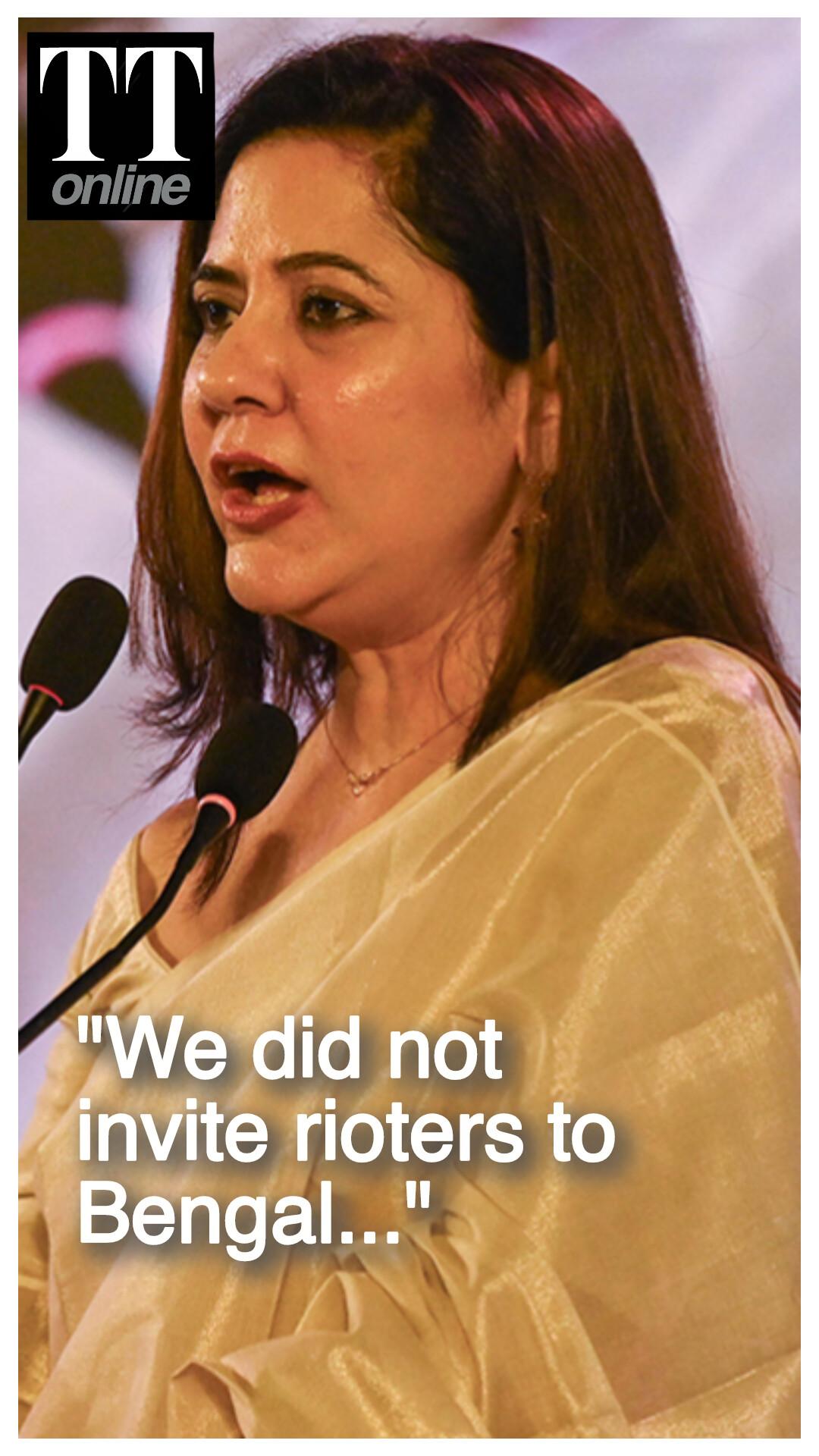 We Did Not Invite Rioters to Bengal, Says Saira Shah Halim at The Telegraph National Debate