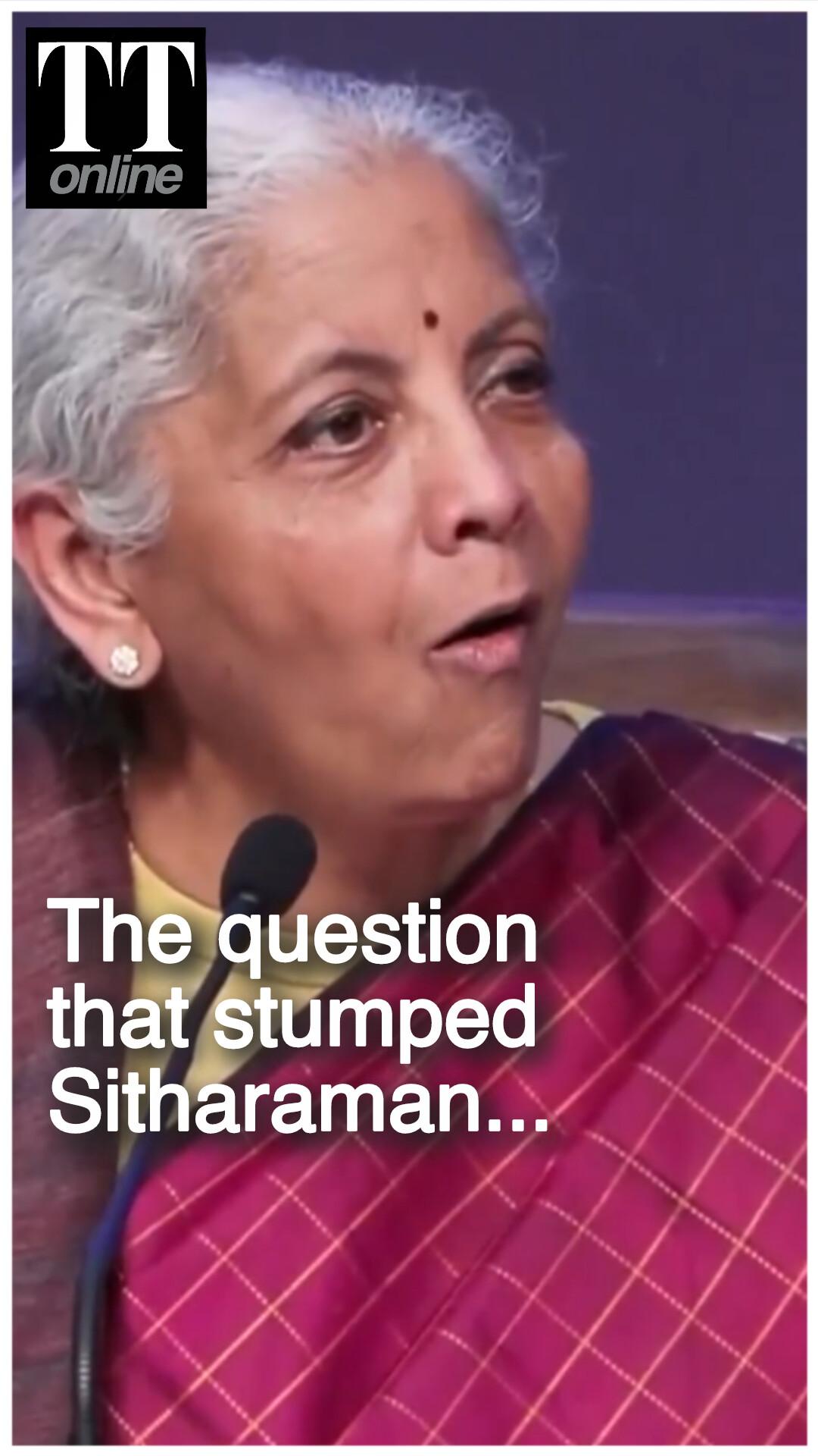 What's in the Budget for Middle Class — Nirmala Sitharaman's Response Goes Viral