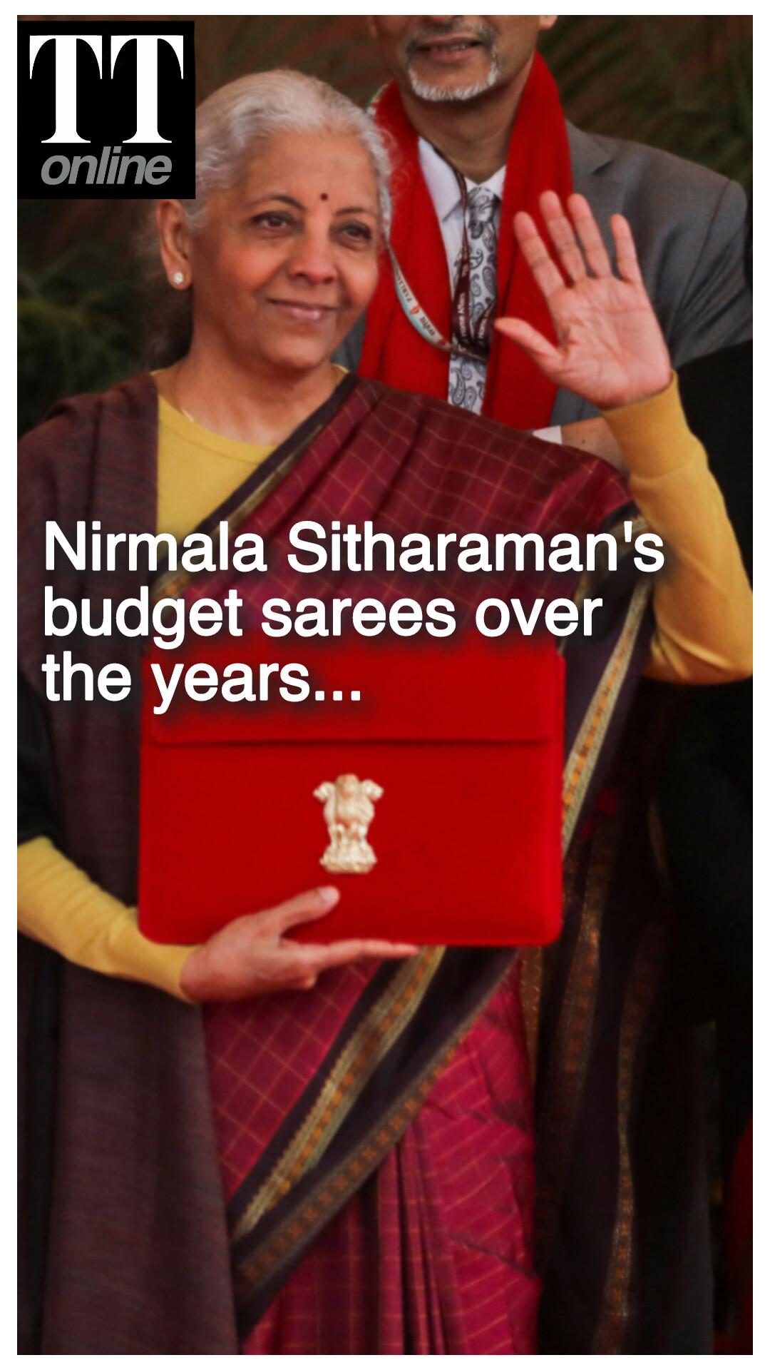 Kanjeevaram, Tussar, Bomkai — Nirmala Sitharaman's Budget Sarees From 2019-2026