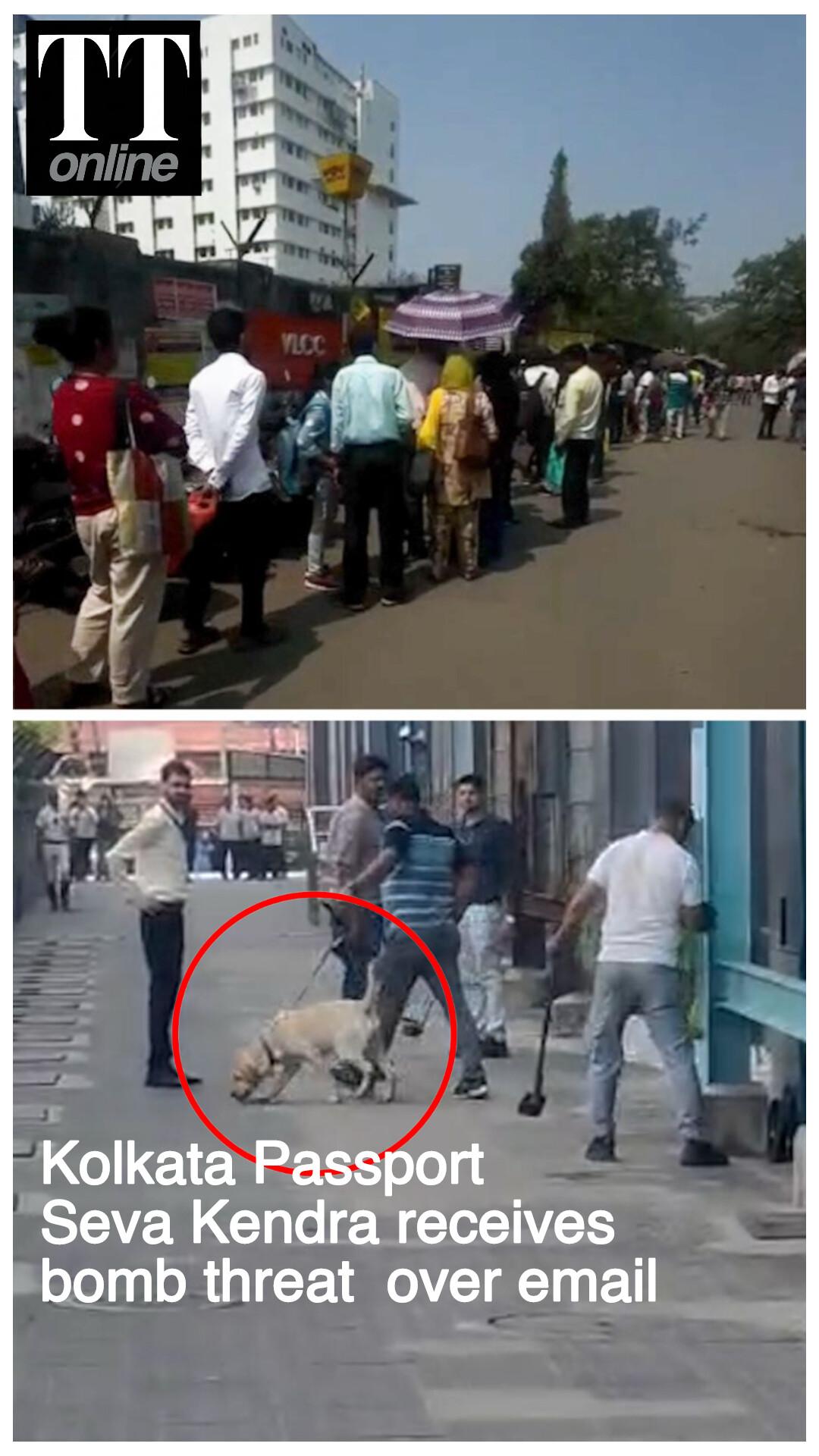 Bomb Threat at Kolkata Passport Office — Building Cleared Out, Search Operation Underway