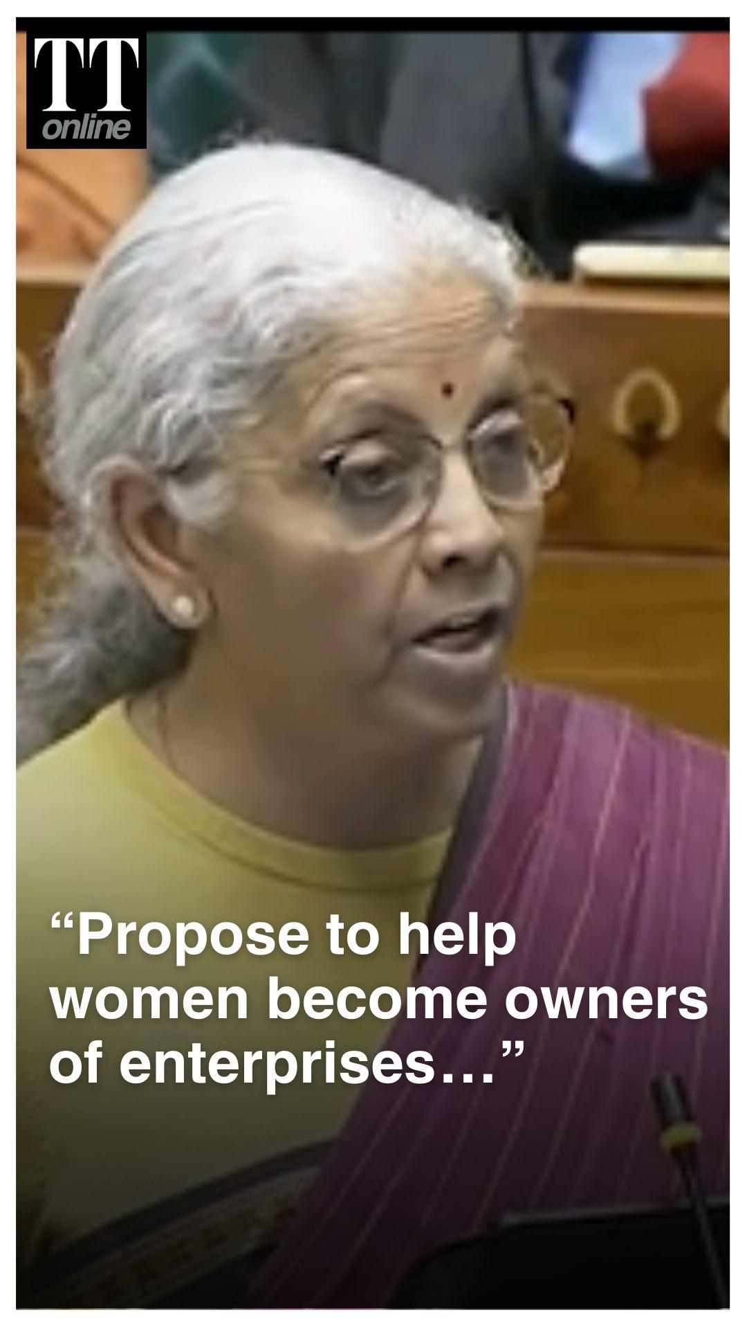 FM Sitharaman Rolls Out Community-Run ‘She-Marts’, Boosts Lakhpati Didi Scheme | Budget 2026