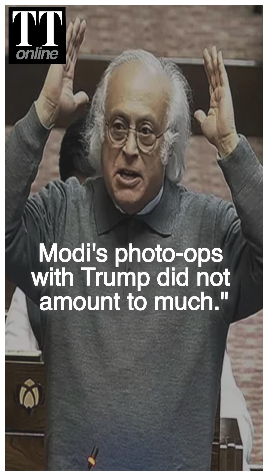 "Modi Was Nervous in Parliament" — Congress Attacks Government on India-US Trade Deal