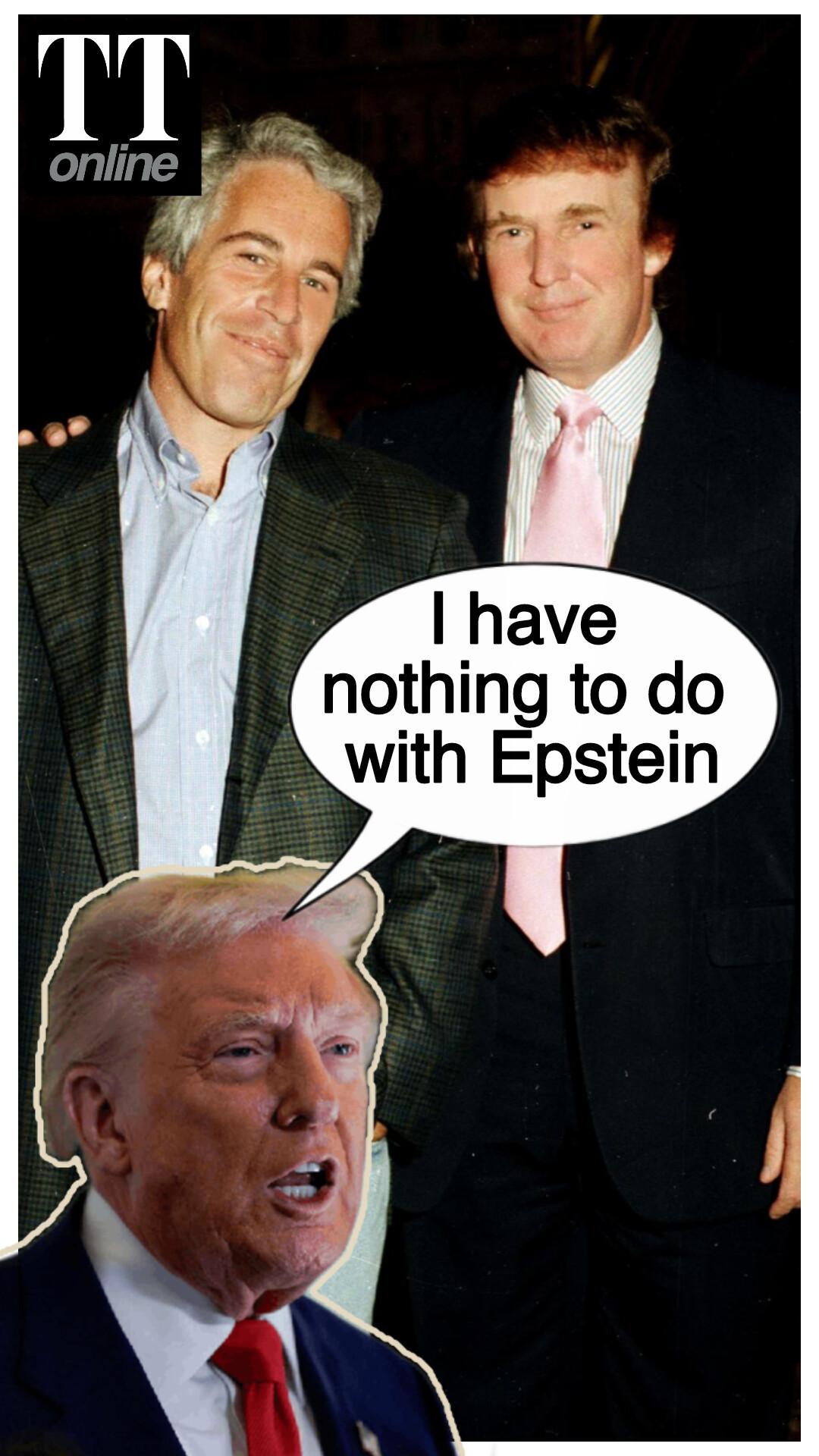 Trump Dismisses Links to Epstein Case, Claims He's Been Fully Exonerated
