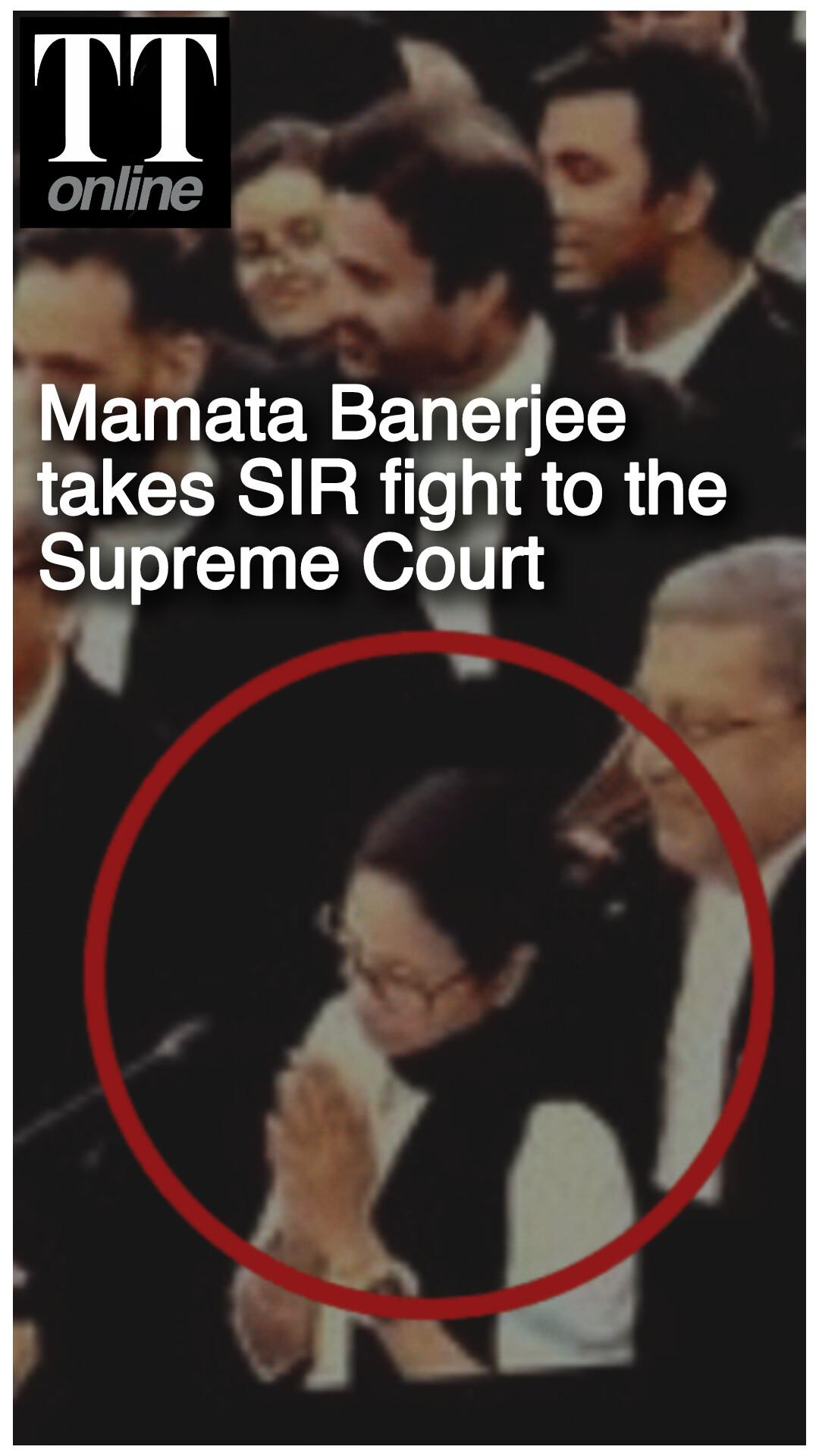 Mamata Banerjee Questions Hurried SIR Exercise in Bengal — "Sir, Why Not Assam?"