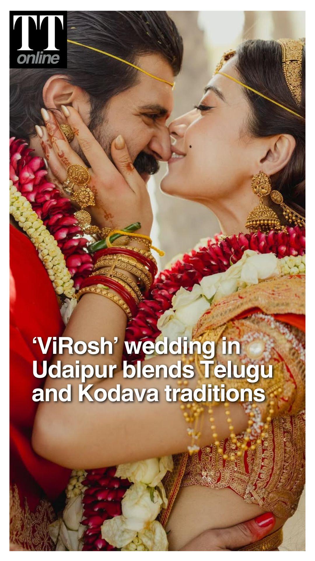 Rashmika Mandanna And Vijay Deverakonda Are Officially Married