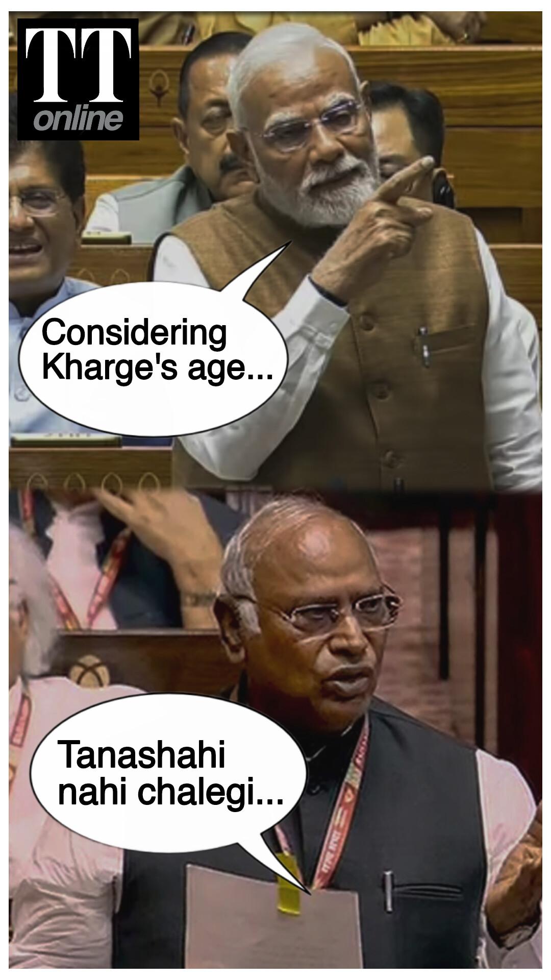 PM Modi's Scathing Attack on the Opposition Amid Vociferous Sloganeering