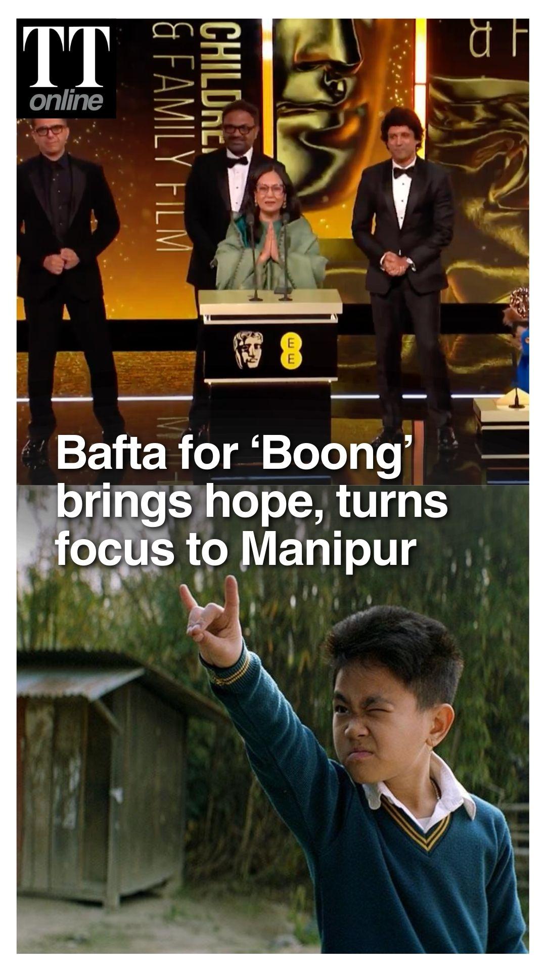 'Boong' Wins BAFTA, Turns Focus To Manipur Where a Hindi-films Ban Is Still in Place