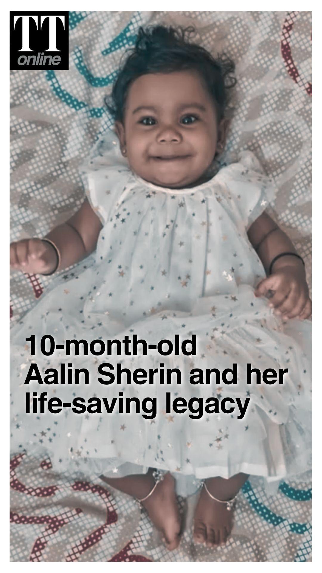 10-Month-Old Aalin Sherin Becomes Kerala’s Youngest Organ Donor, Saves Multiple Lives