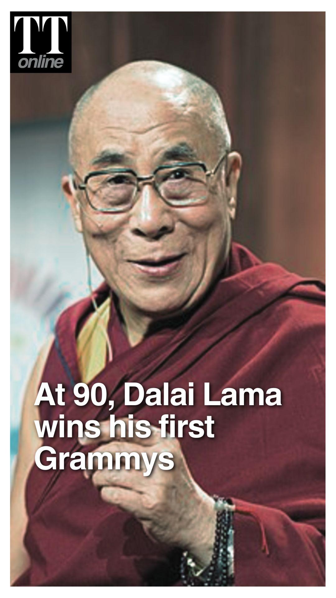 Dalai Lama Wins First Grammy at 90 for Spoken-Word Album Meditations